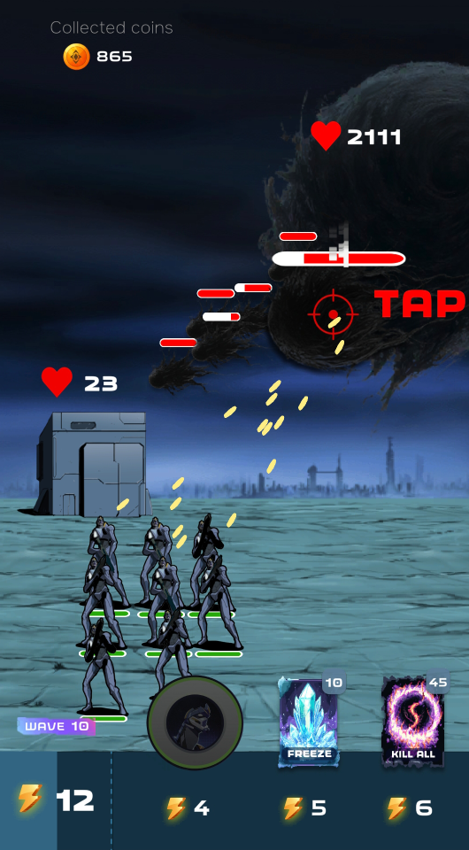 Vikare Battle screenshot 1